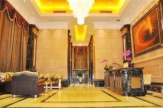 Borman Hotel Guangzhou Panyu Qiaonan Aoyuan Plaza Buitenkant foto
