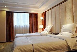 Borman Hotel Guangzhou Panyu Qiaonan Aoyuan Plaza Buitenkant foto
